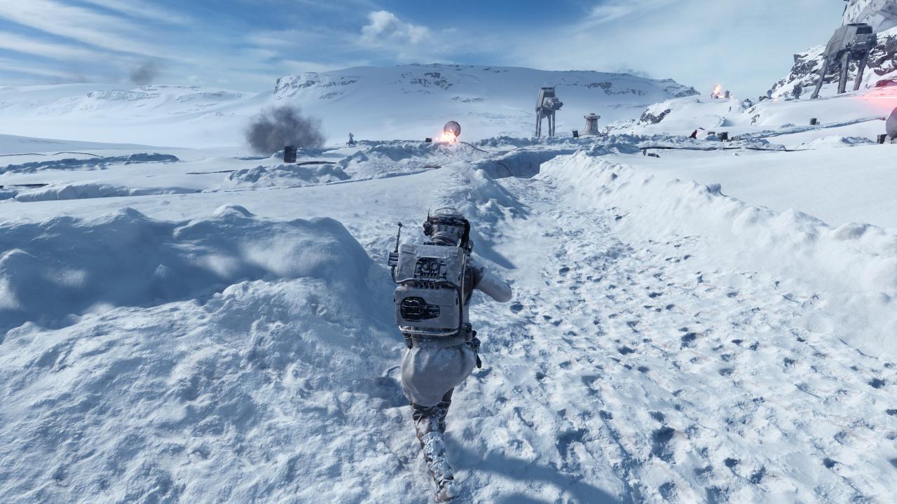 [07/10/2015] Die Landschaften und Levelobjekte sind praktisch allesamt mittels Tessellation veredelt, die Texturen sind nicht nur für einen Multiplayer-Shooter sehr hochauflösend und bekommen dank Parallax-Mapping ein weiteres Plus an Tiefe.