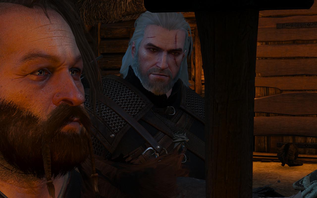 [13/10/2015] The Witcher 3 Hearts of Stone, der Anfang (Hairworks, 3200p downsampled @ 1600p) (4)
