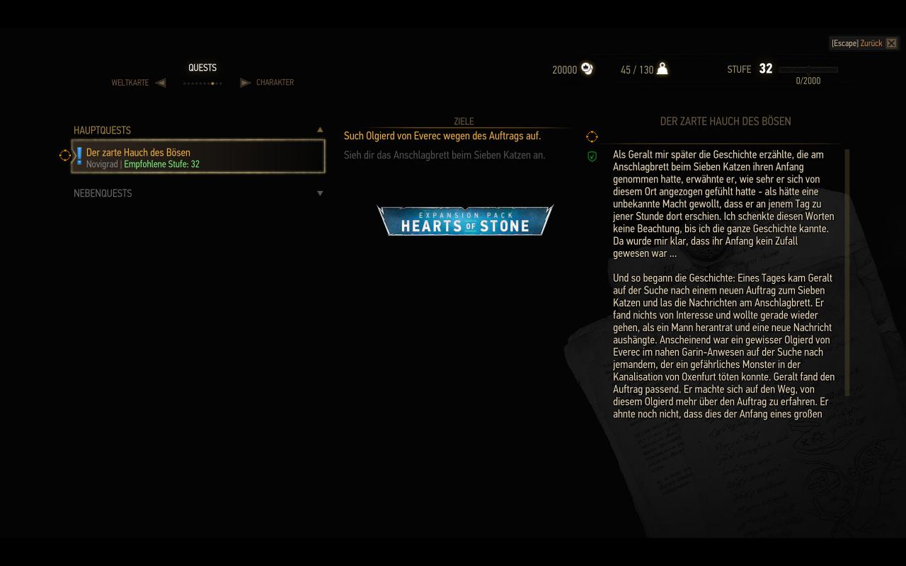 [13/10/2015] The Witcher 3 Hearts of Stone, der Anfang (Hairworks, 3200p downsampled @ 1600p) (3)