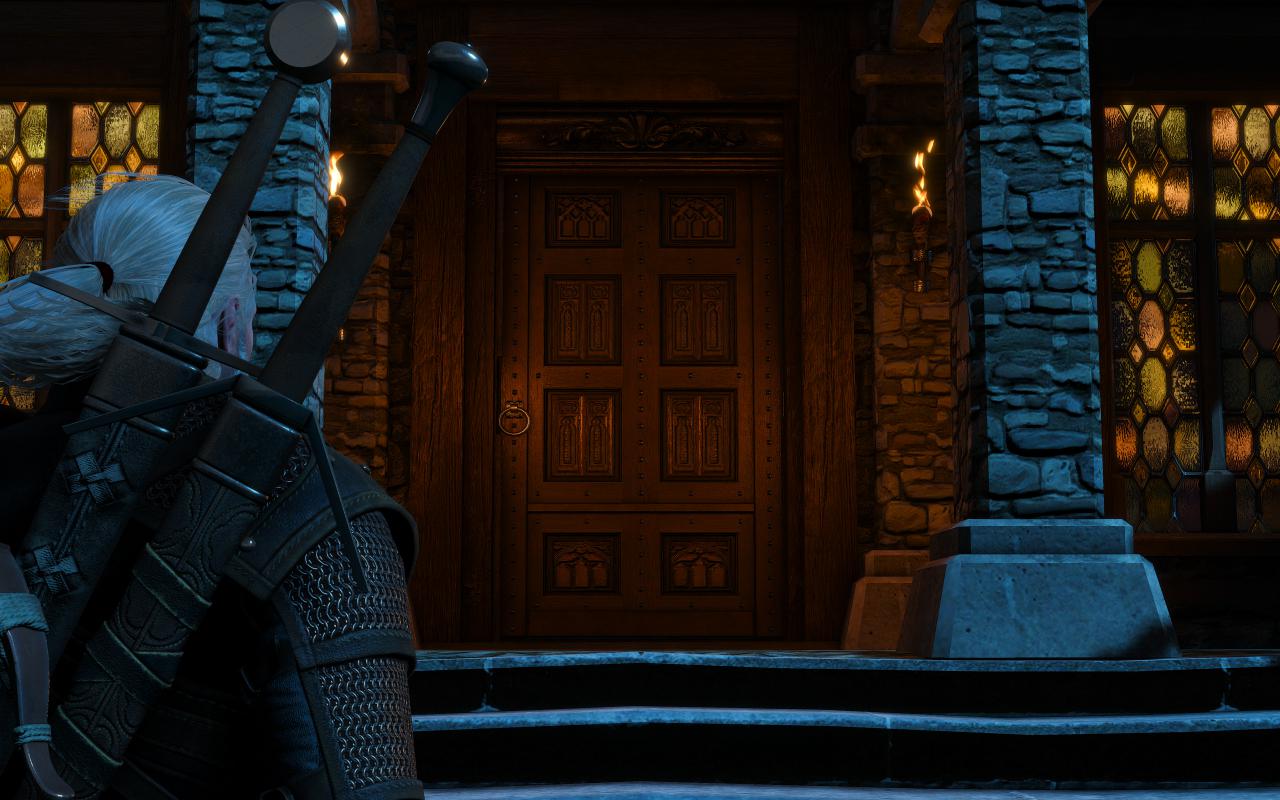 [13/10/2015] The Witcher 3 Hearts of Stone, der Anfang (Hairworks, 3200p downsampled @ 1600p) (5)