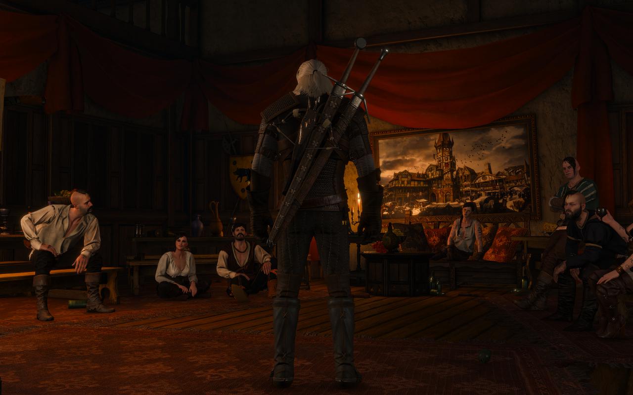 [13/10/2015] The Witcher 3 Hearts of Stone, der Anfang (Hairworks, 3200p downsampled @ 1600p) (6)