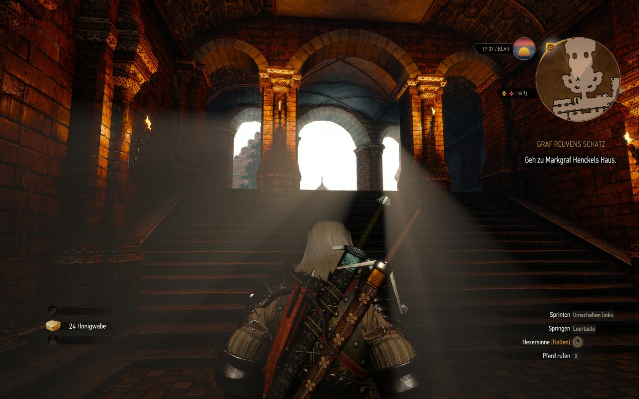 [13/10/2015] The Witcher 3 inkl. Hairworks maxed & downsampled (2400p @ 1600p) (3)