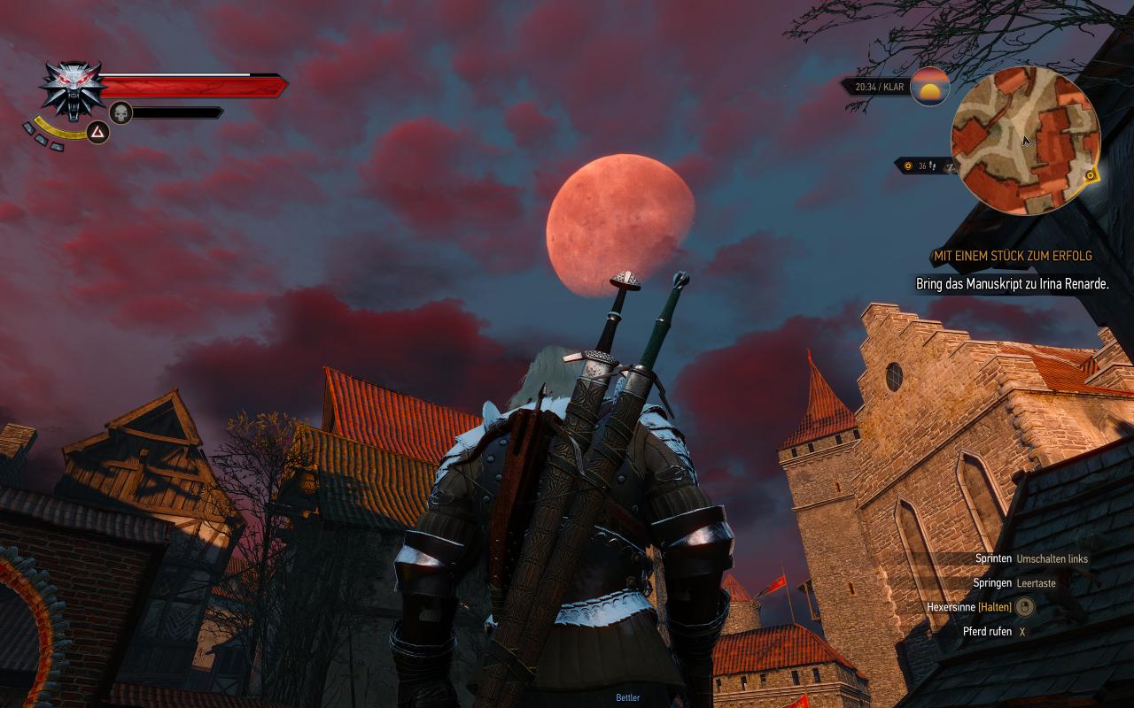 [13/10/2015] The Witcher 3 inkl. Hairworks maxed & downsampled (2400p @ 1600p) (11)