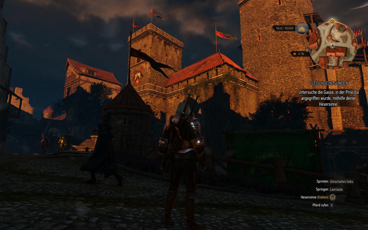 [13/10/2015] The Witcher 3 inkl. Hairworks maxed & downsampled (2400p @ 1600p) (14)