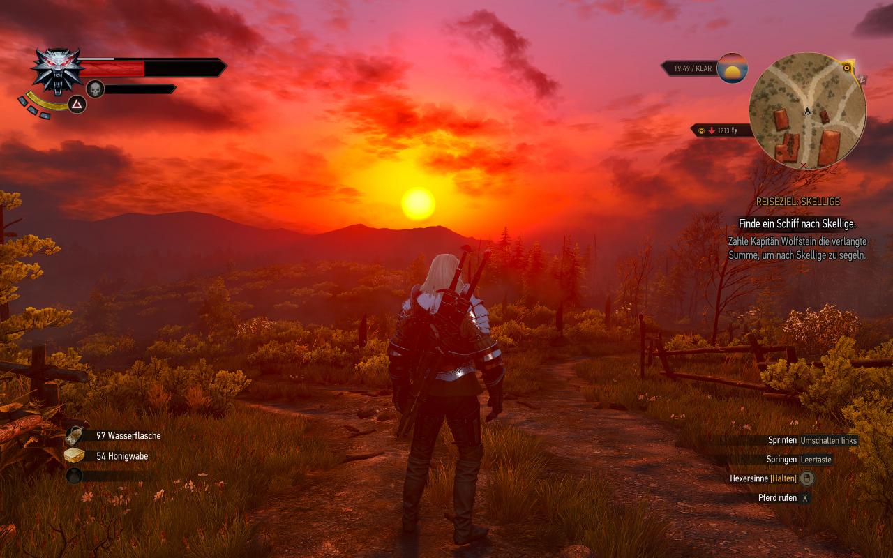 [13/10/2015] The Witcher 3 inkl. Hairworks maxed & downsampled (2400p @ 1600p) (16)