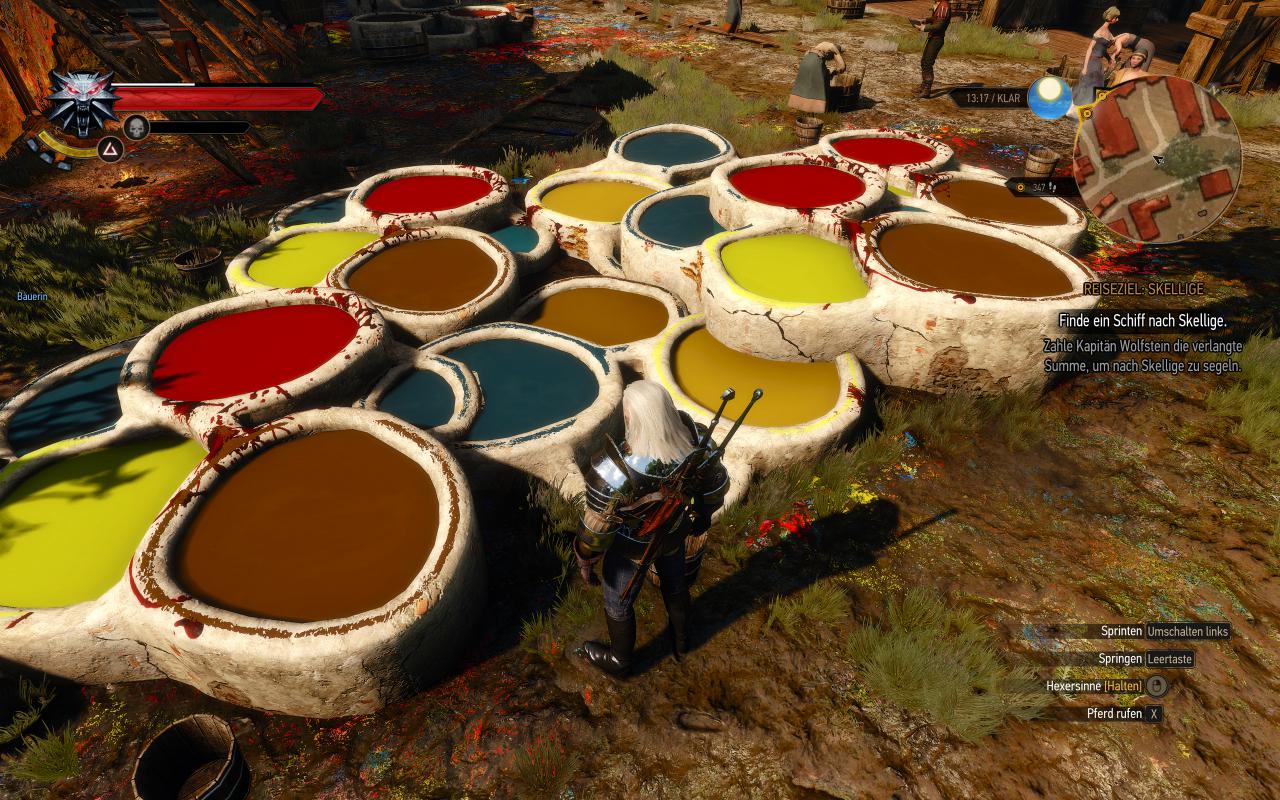[13/10/2015] The Witcher 3 inkl. Hairworks maxed & downsampled (2400p @ 1600p) (7)