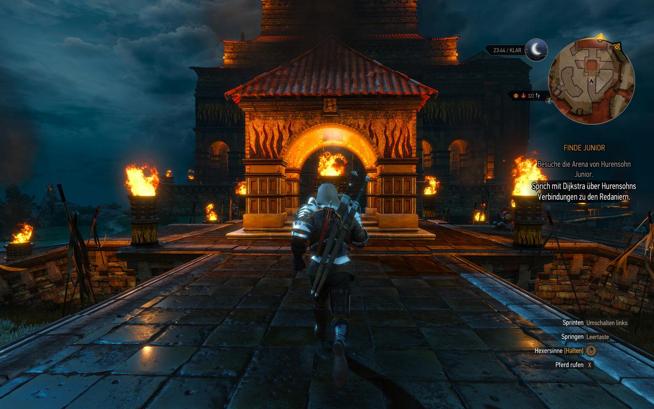 [13/10/2015] The Witcher 3 inkl. Hairworks maxed & downsampled (2400p @ 1600p) (8)