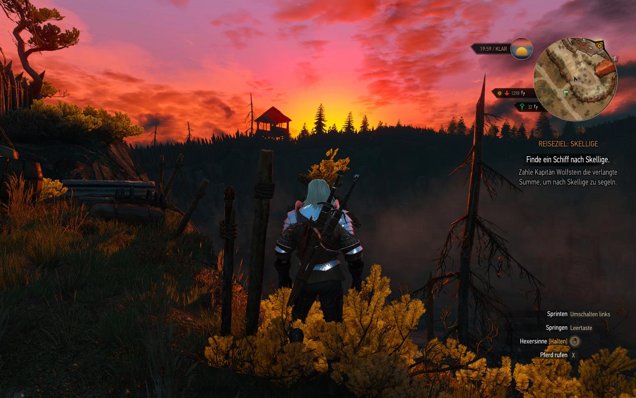 [13/10/2015] The Witcher 3 inkl. Hairworks maxed & downsampled (2400p @ 1600p) (2)