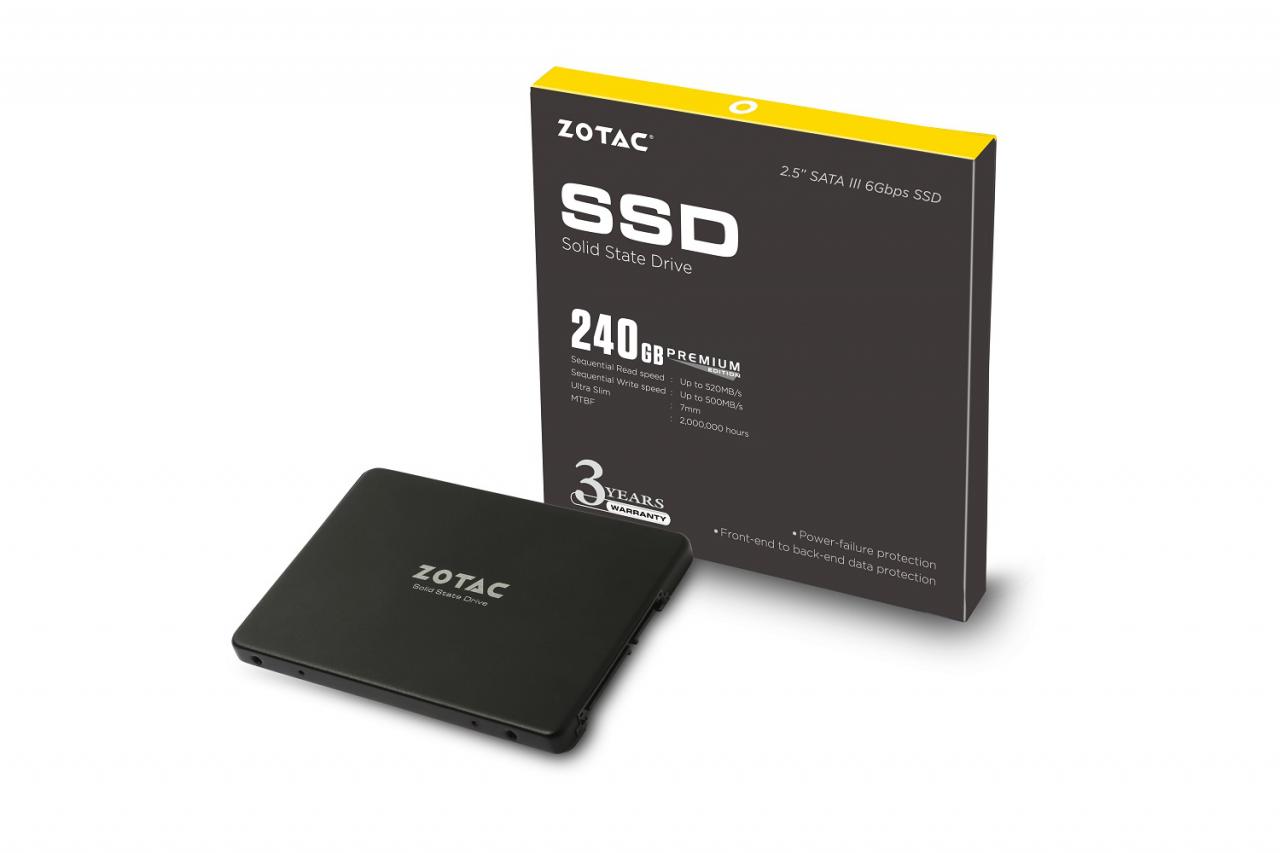 [16/10/2015] Zotac SSD Premium 240 GB