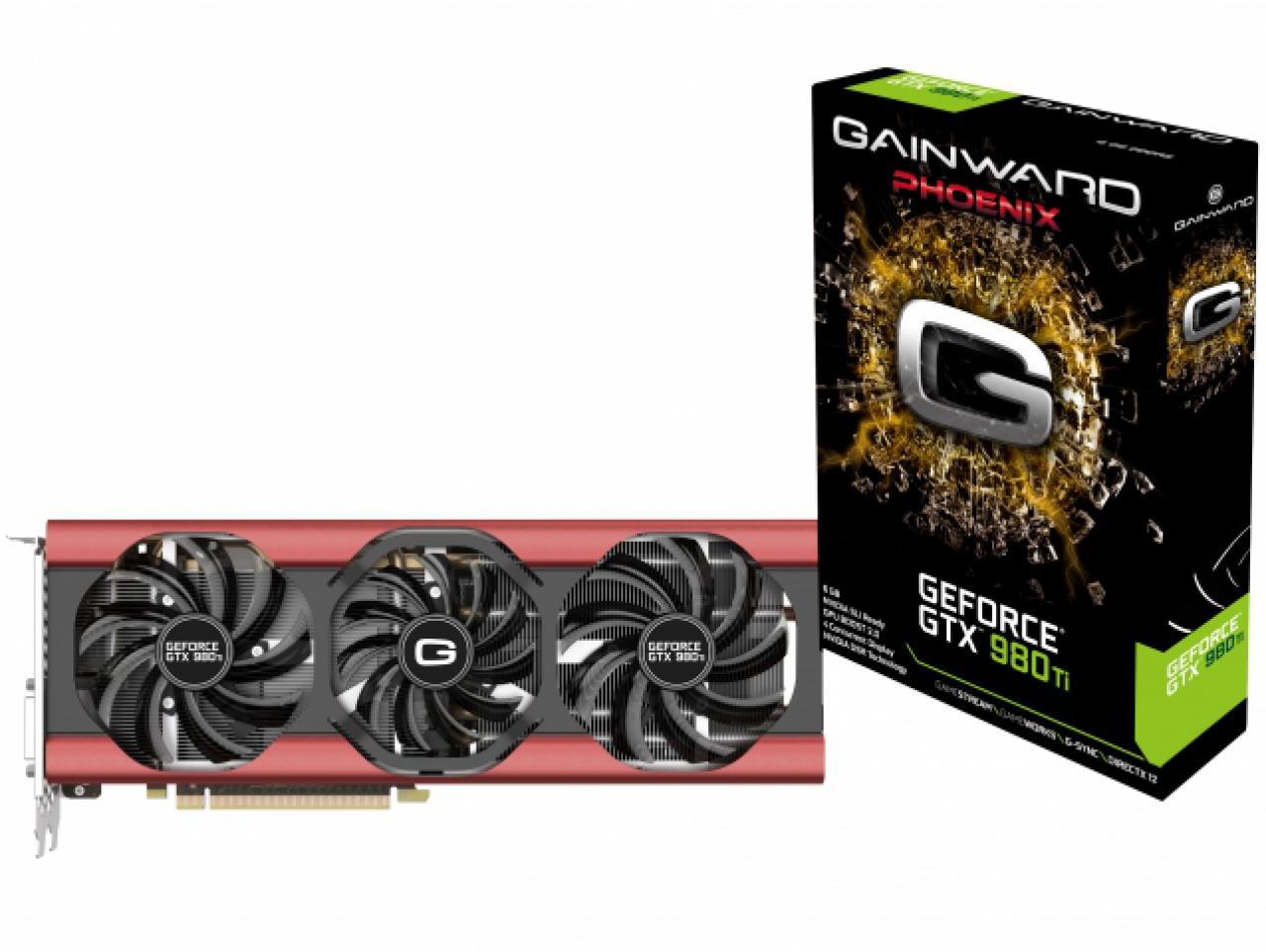 [02/10/2015] GAINWARD GeForce GTX 980 Ti PHOENIX