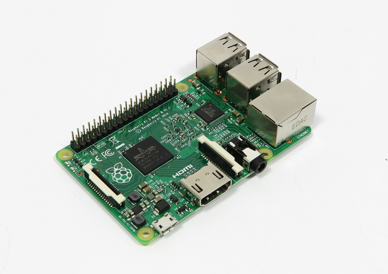 [19/10/2015] Der Raspberry Pi 2 ist deutlich schneller als die anderen verfügbaren Versionen