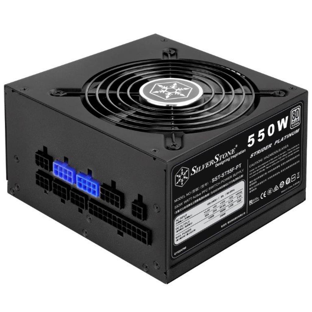 [09/10/2015] Silverstone bietet mit der Strider-Platinum-Serie kleine, effiziente und voll module ATX-Netzteile an. (1)