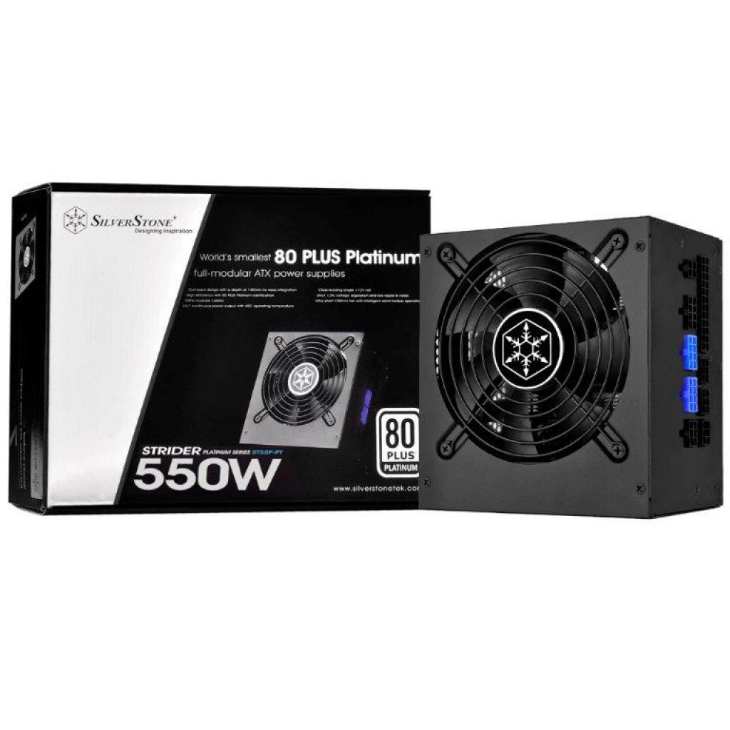 [09/10/2015] Silverstone bietet mit der Strider-Platinum-Serie kleine, effiziente und voll module ATX-Netzteile an. (2)