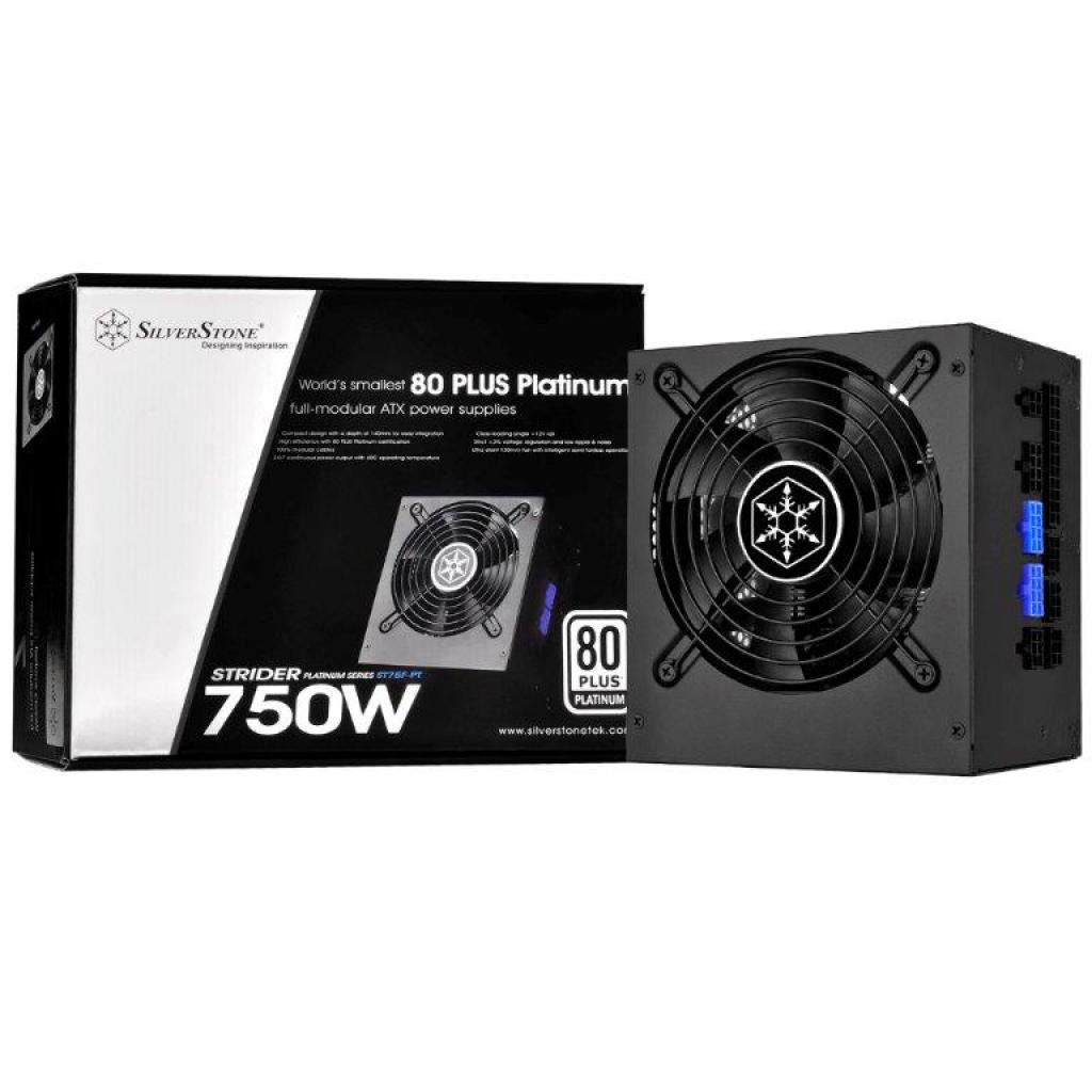 [09/10/2015] Silverstone bietet mit der Strider-Platinum-Serie kleine, effiziente und voll module ATX-Netzteile an. (6)
