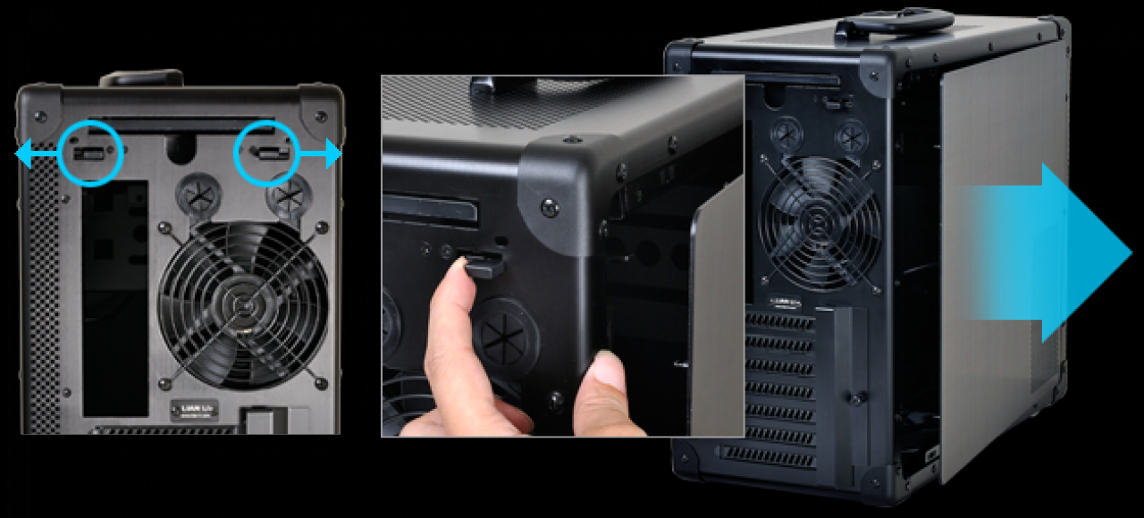 [05/10/2015] Lian Li PC-TU300: Premium-Gehäuse zum Mitnehmen (1)