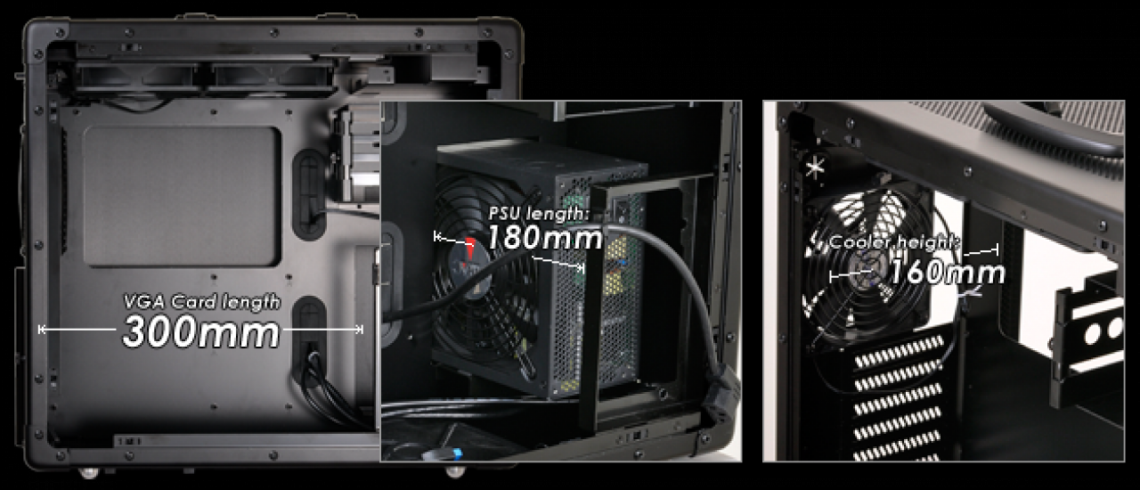 [05/10/2015] Lian Li PC-TU300: Premium-Gehäuse zum Mitnehmen (2)