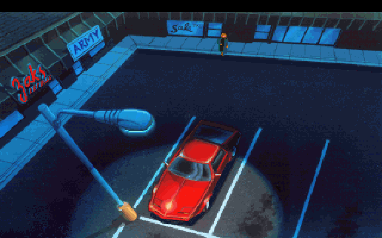 [24/11/2015] Police Quest III: The Kindred (D-Fend Reloaded 1.4.2 + Dosbox 0.74 + Munt) - Screenshot von Poulton (4)