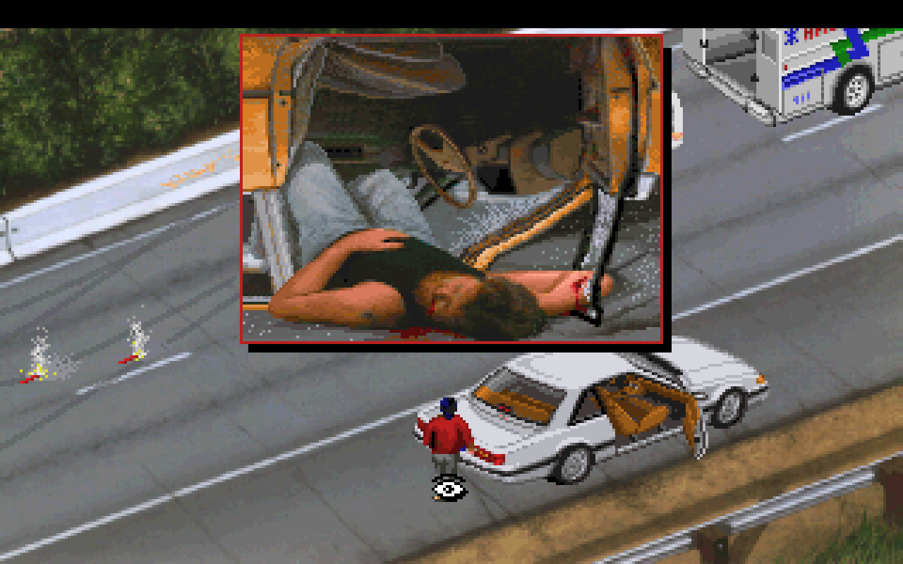 [24/11/2015] Police Quest III: The Kindred (D-Fend Reloaded 1.4.2 + Dosbox 0.74 + Munt) - Screenshot von Poulton (11)