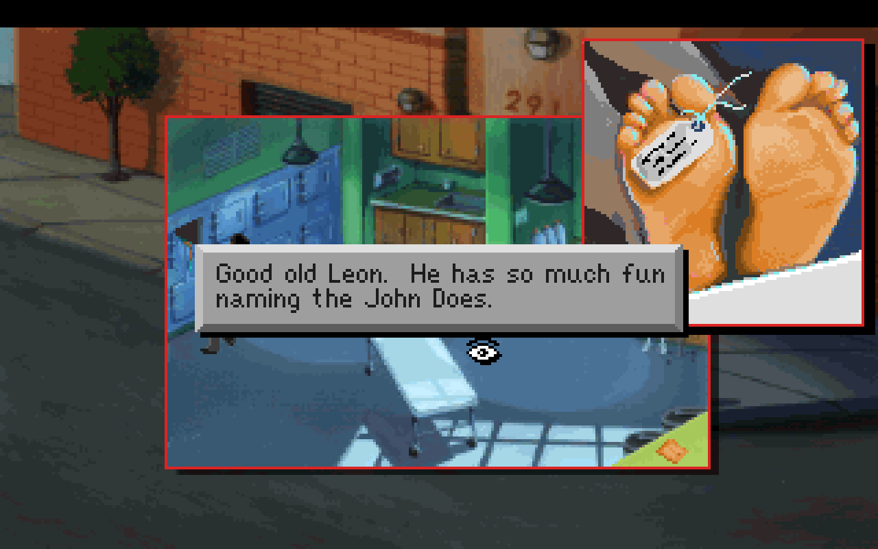 [24/11/2015] Police Quest III: The Kindred (D-Fend Reloaded 1.4.2 + Dosbox 0.74 + Munt) - Screenshot von Poulton (13)