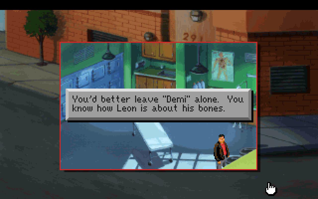[24/11/2015] Police Quest III: The Kindred (D-Fend Reloaded 1.4.2 + Dosbox 0.74 + Munt) - Screenshot von Poulton (14)