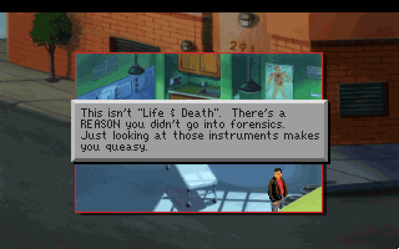 [24/11/2015] Police Quest III: The Kindred (D-Fend Reloaded 1.4.2 + Dosbox 0.74 + Munt) - Screenshot von Poulton (15)