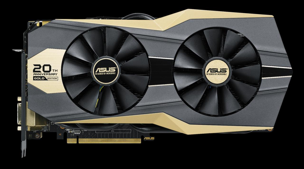 [26/11/2015] Asus Geforce GTX 980 Ti Anniversary Gold Edition: Schnellstes Custom-Design für 950 Euro (2)