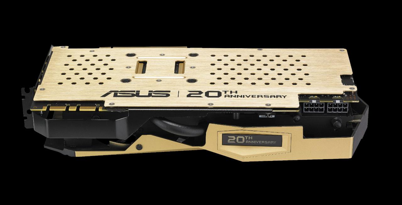 [26/11/2015] Asus Geforce GTX 980 Ti Anniversary Gold Edition: Schnellstes Custom-Design für 950 Euro (3)