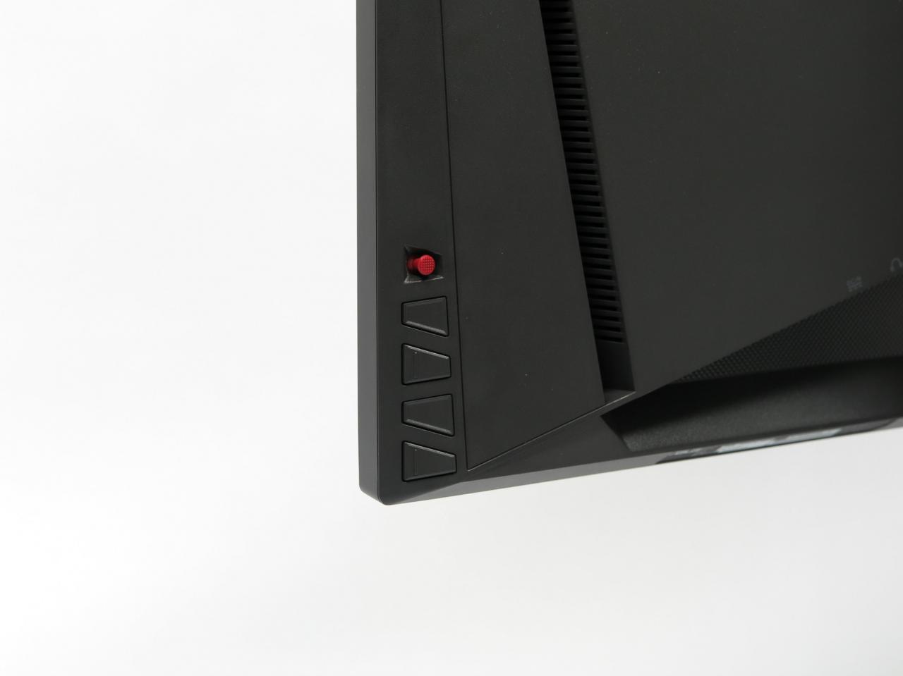 [16/11/2015] Asus PG27AQ: OSD-Schalter und Navigations-Stick
