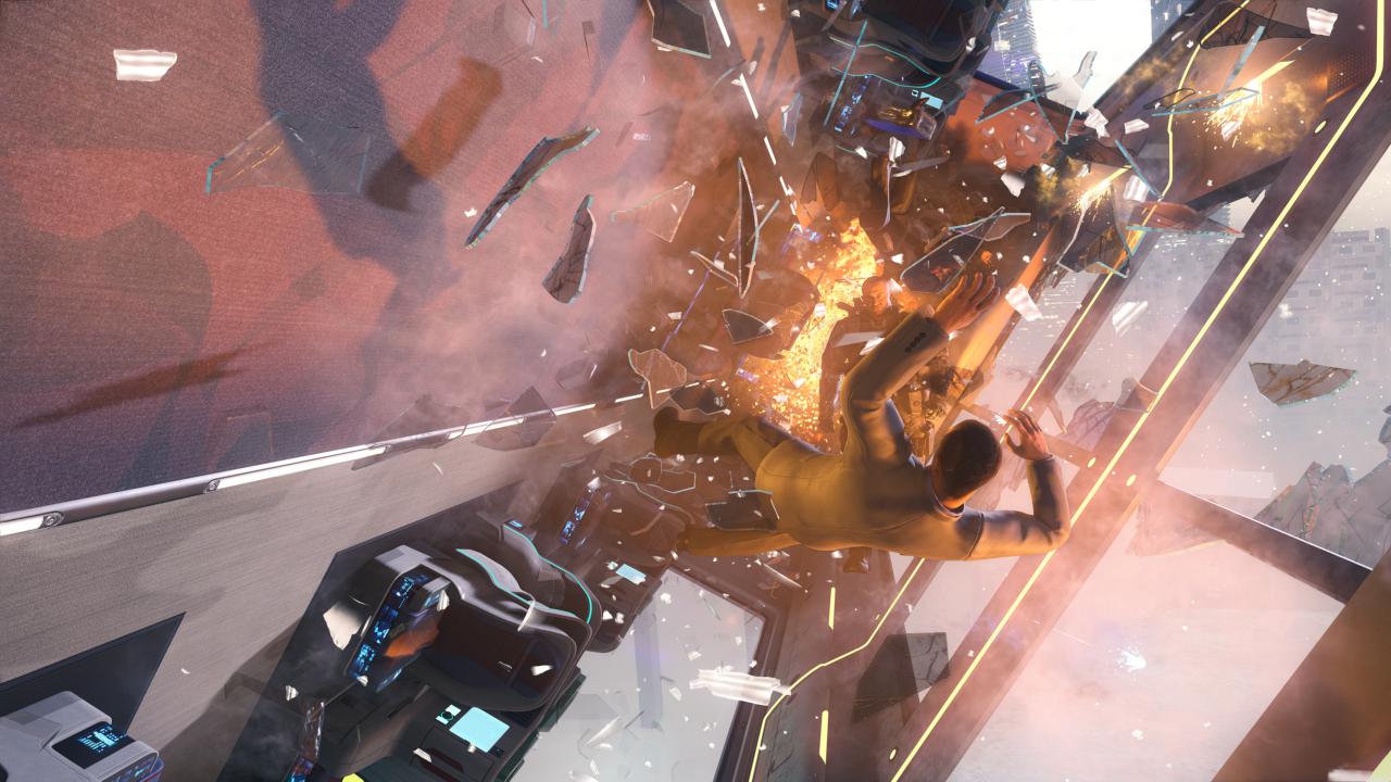 [07/11/2015] Call of Duty Black Ops 3 mit allen Grafikdetails am Anschlag. Die interne Renderauflösung beträgt 3.840 × 2.400 Pixel, was 2 × 2 Downsampling bei nativen 1.920 × 1.200 Pixeln respektive 1,5 × 1,5 DS bei nativen 2.560 × 1.600 Pixeln entspricht. Da schafft auch eine Titan X mit 1.450/4.200 MHz nur noch 45-60 Fps und nutz ihre 12 Gibyte Speicher voll aus. (29)