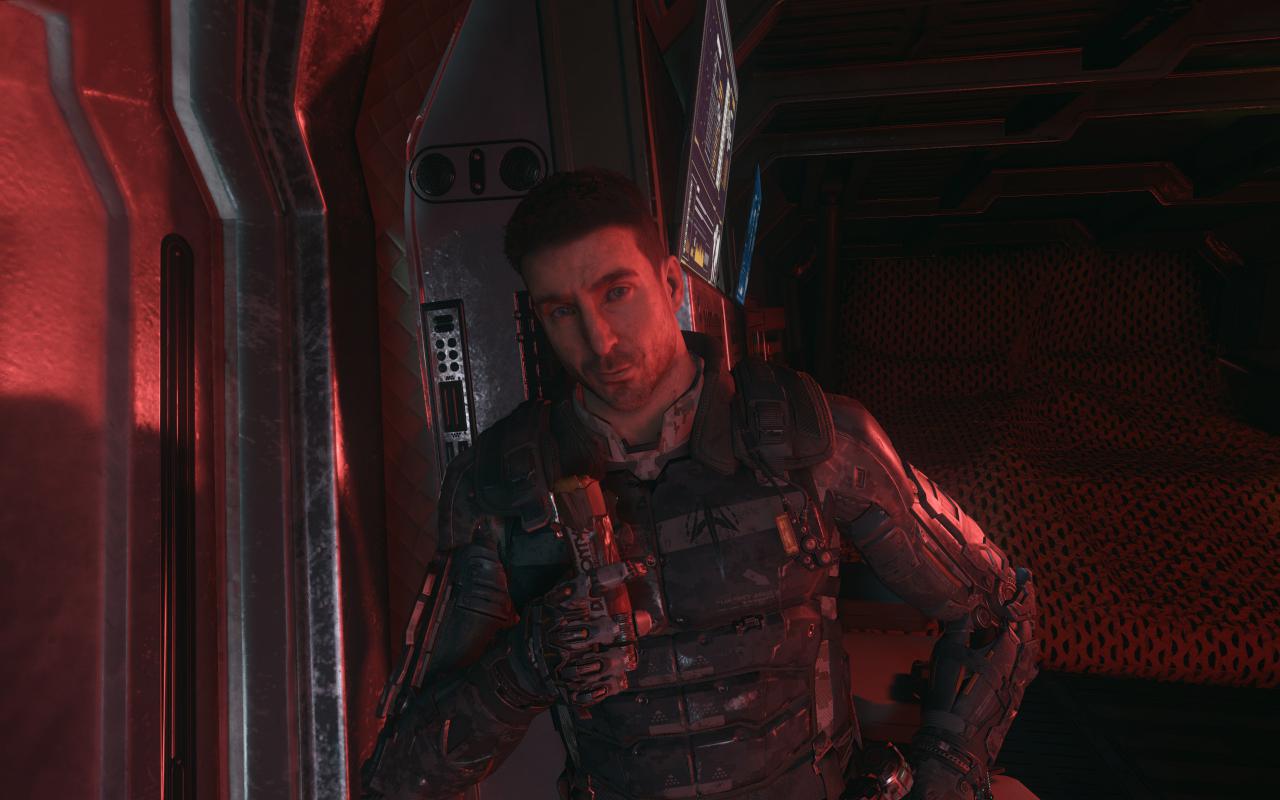 [07/11/2015] Call of Duty Black Ops 3 mit allen Grafikdetails am Anschlag. Die interne Renderauflösung beträgt 3.840 × 2.400 Pixel, was 2 × 2 Downsampling bei nativen 1.920 × 1.200 Pixeln respektive 1,5 × 1,5 DS bei nativen 2.560 × 1.600 Pixeln entspricht. Da schafft auch eine Titan X mit 1.450/4.200 MHz nur noch 45-60 Fps und nutz ihre 12 Gibyte Speicher voll aus. (1)