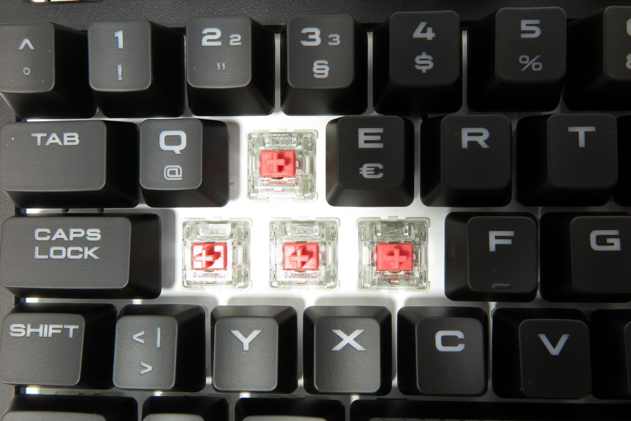 Cherry MX Silent unbeleuchtet