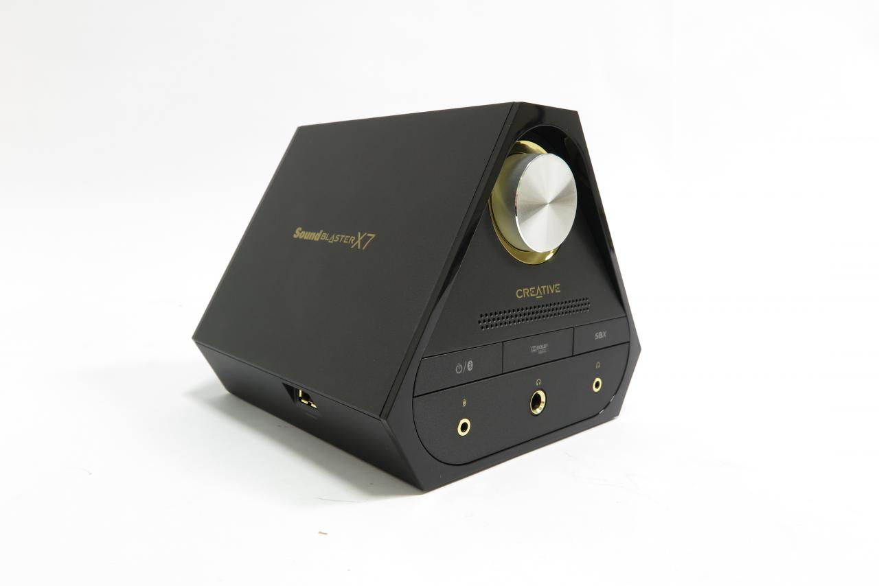 [26/11/2015] Creative Sound Blaster X7 im Test - Der Rundum-Klangkünstler