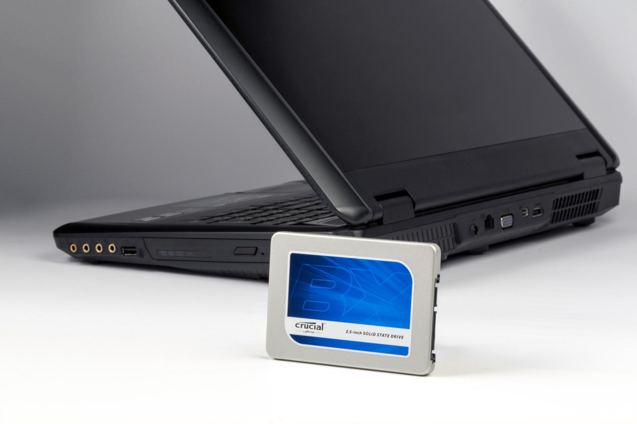 [04/11/2015] Crucial BX200: Einsteiger-SSDs zum ersten Mal mit TLC-Flash von Micron (6)