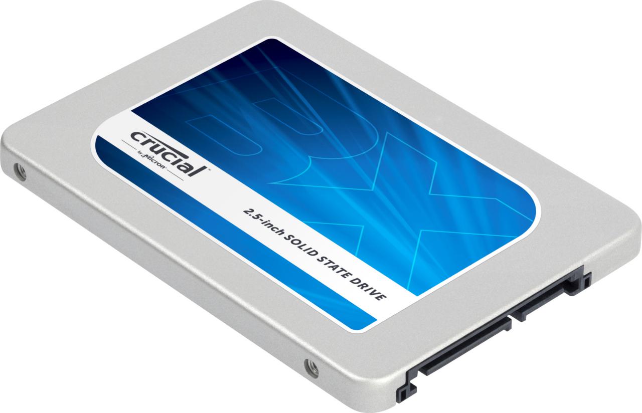 [04/11/2015] Crucial BX200: Einsteiger-SSDs zum ersten Mal mit TLC-Flash von Micron (8)