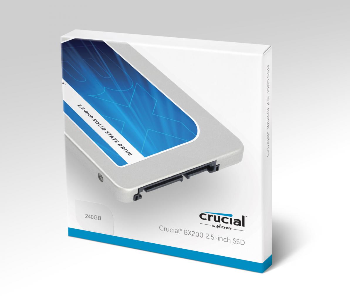 [04/11/2015] Crucial BX200: Einsteiger-SSDs zum ersten Mal mit TLC-Flash von Micron (9)