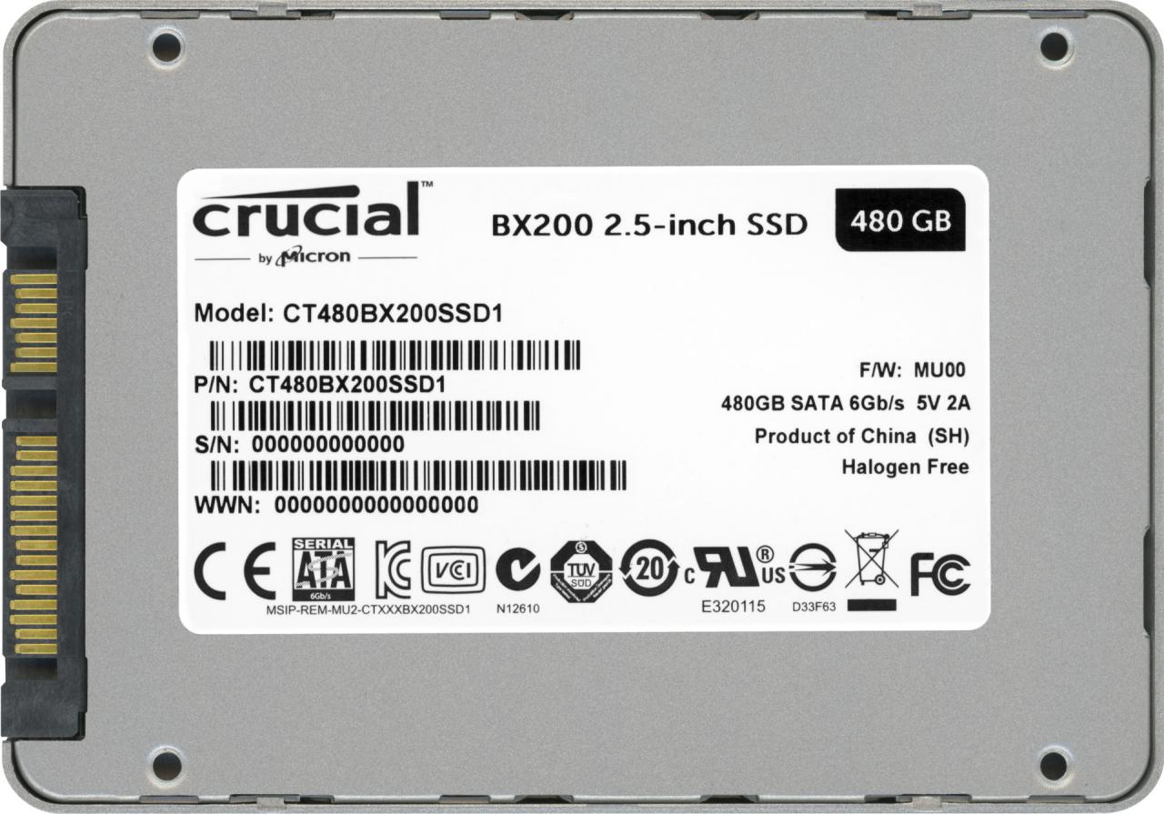 [04/11/2015] Crucial BX200: Einsteiger-SSDs zum ersten Mal mit TLC-Flash von Micron (11)