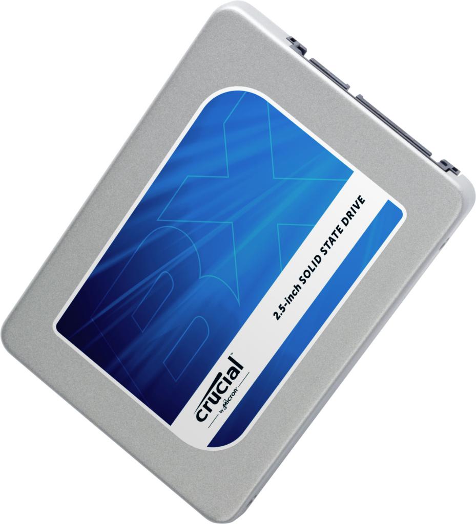 [04/11/2015] Crucial BX200: Einsteiger-SSDs zum ersten Mal mit TLC-Flash von Micron (2)
