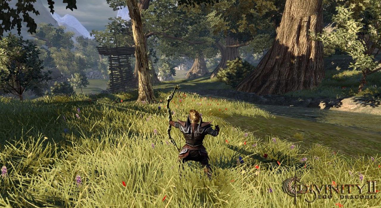 Divinity 2 Ego Draconis Vegetation