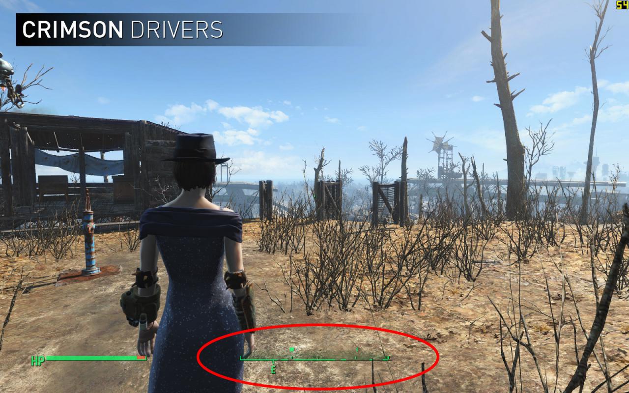 [26/11/2015] Fallout 4 plus Crimson: Mod fixt Kompass für Radeon-Nutzer