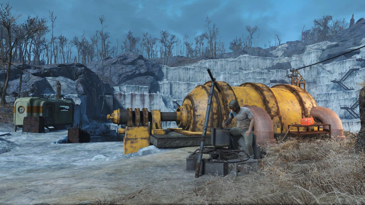 [11/11/2015] Fallout 4 mit Ini-Tweaks und Reshade (Global Illumination, DPX, Bloom) (21)