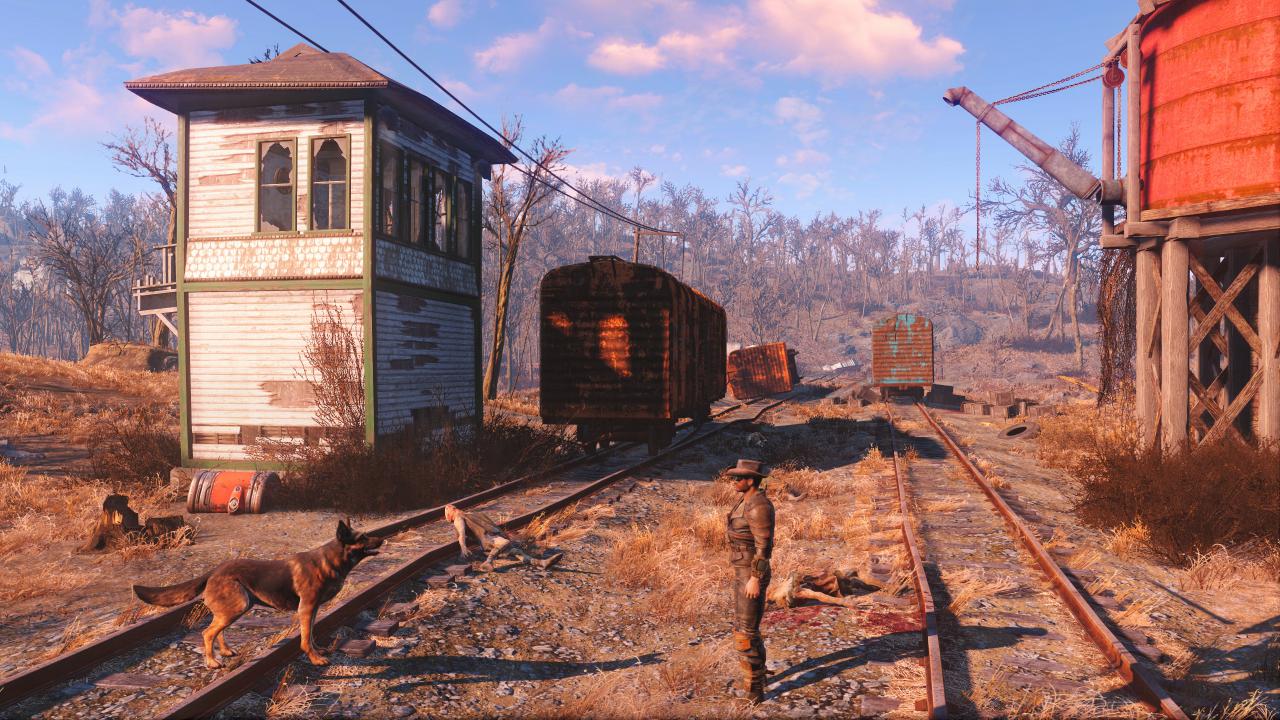 [11/11/2015] Fallout 4 mit Ini-Tweaks und Reshade (Global Illumination, DPX, Bloom) (35)