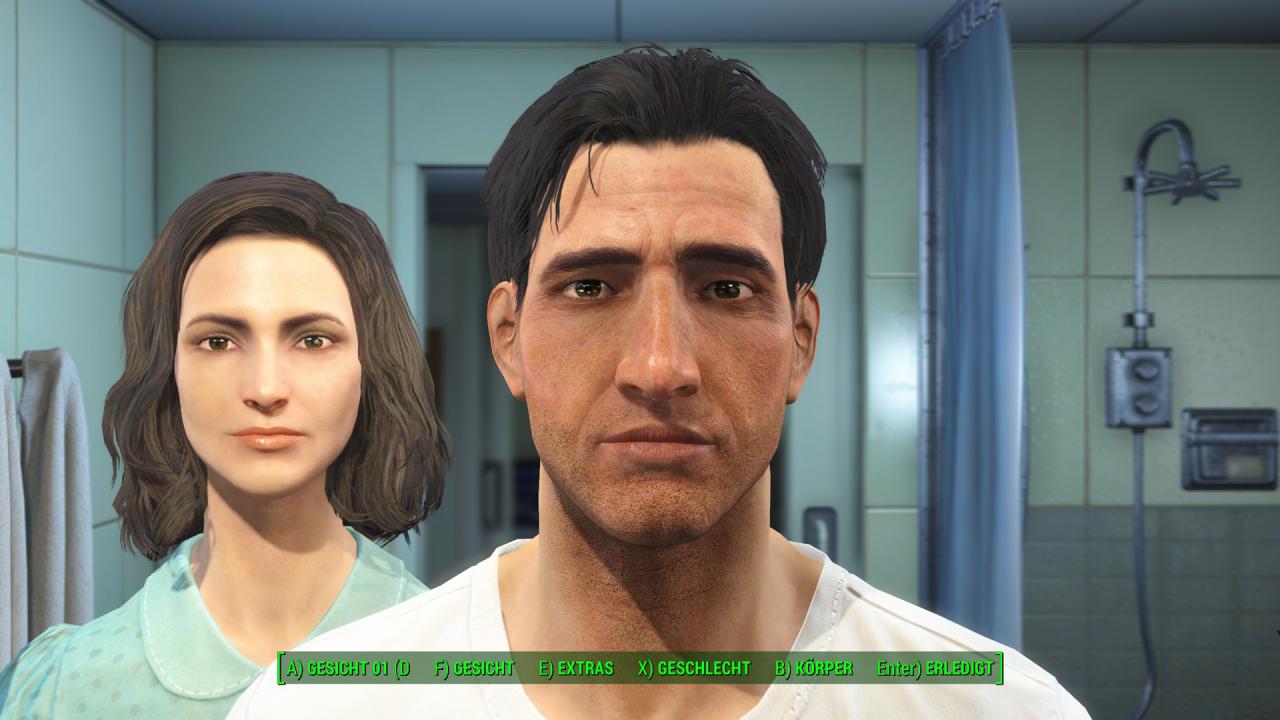 Fallout 4 Subsurface Scattering - No Mods