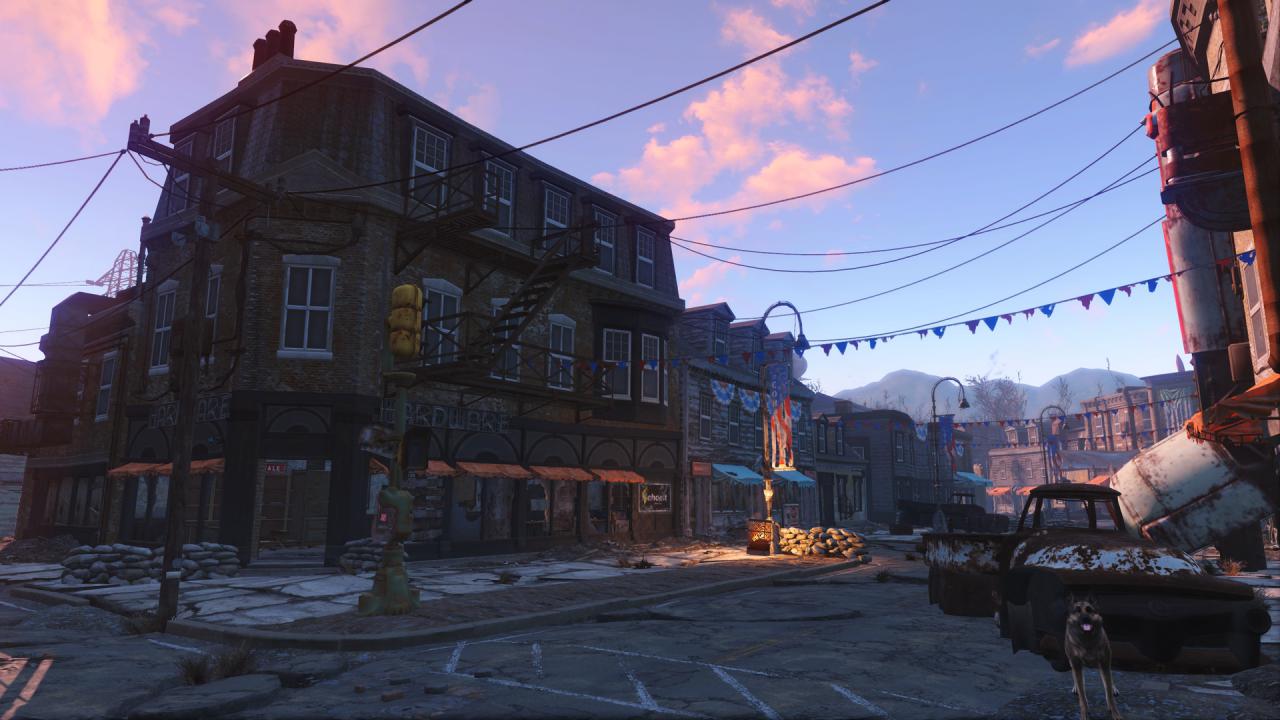 Fallout 4 Tuning - Vanilla Ultra 02 + Tweaks + Reshade
