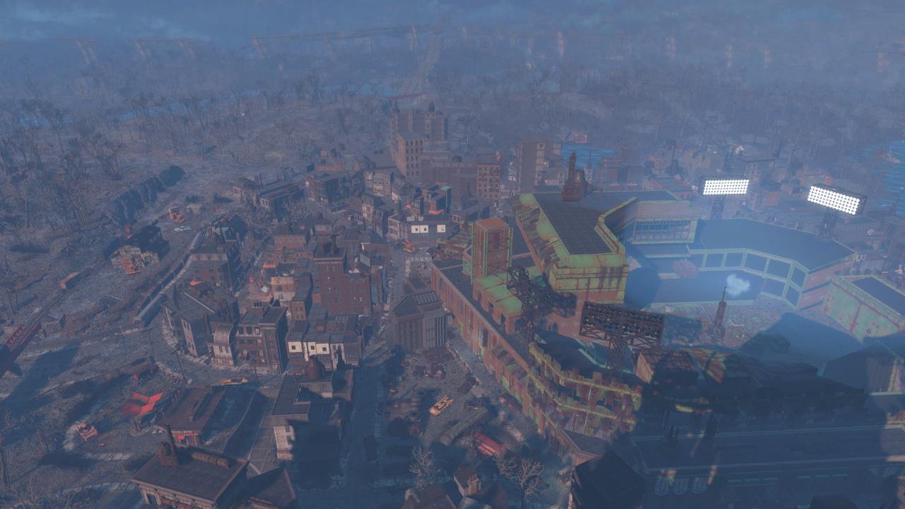 Fallout 4 Tuning - uGrids=9