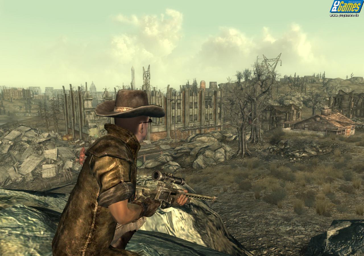 Fallout 3 Vegetation