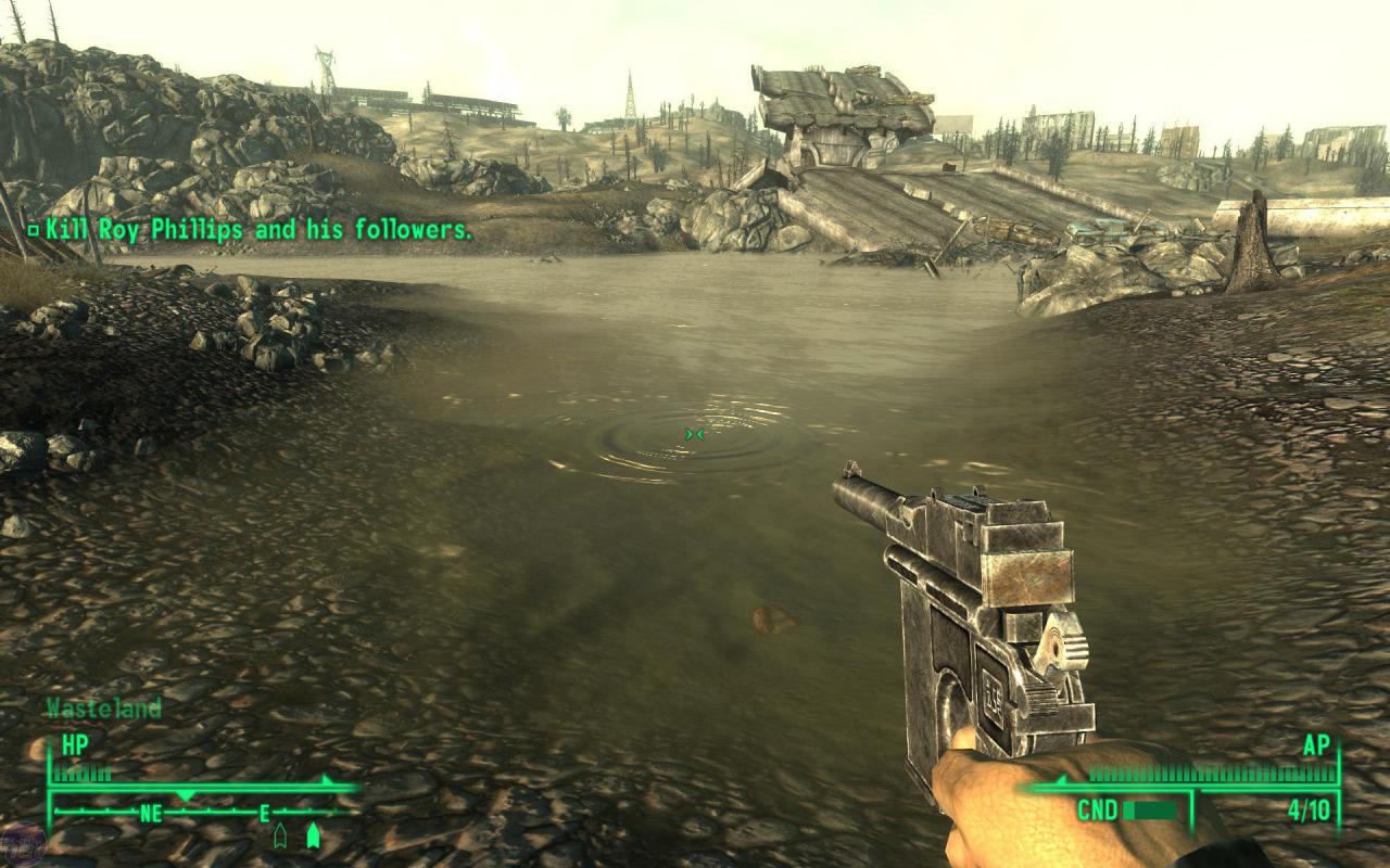 Fallout 3 Wasser