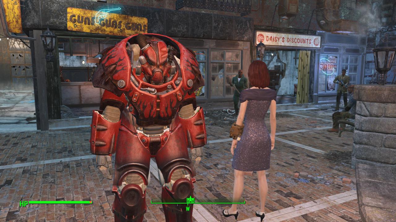 Fallout 4 Charakter