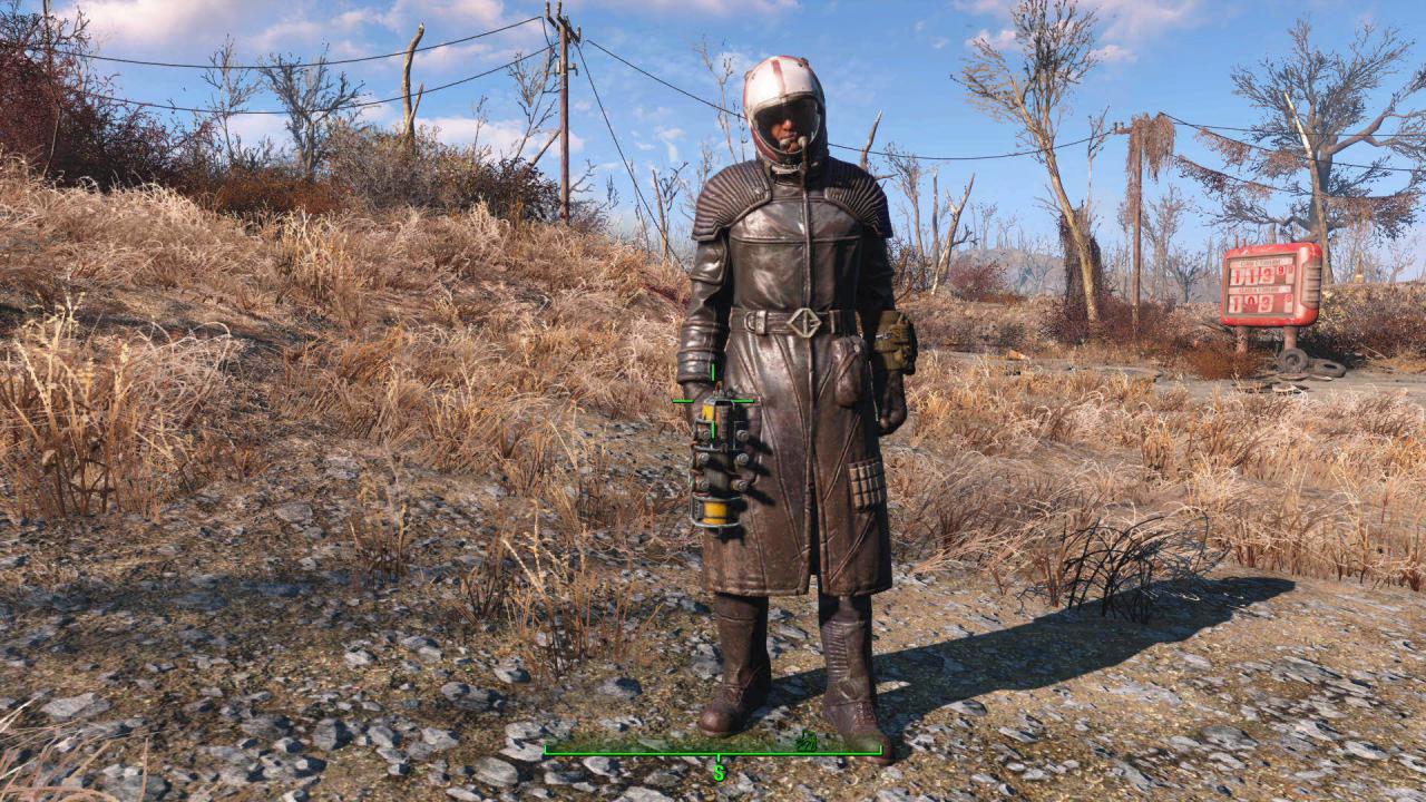 Fallout 4 Vegetation