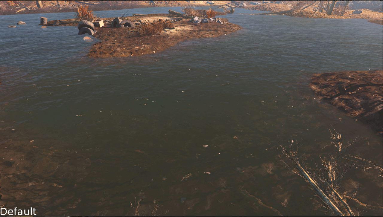 Fallout 4 Wasser