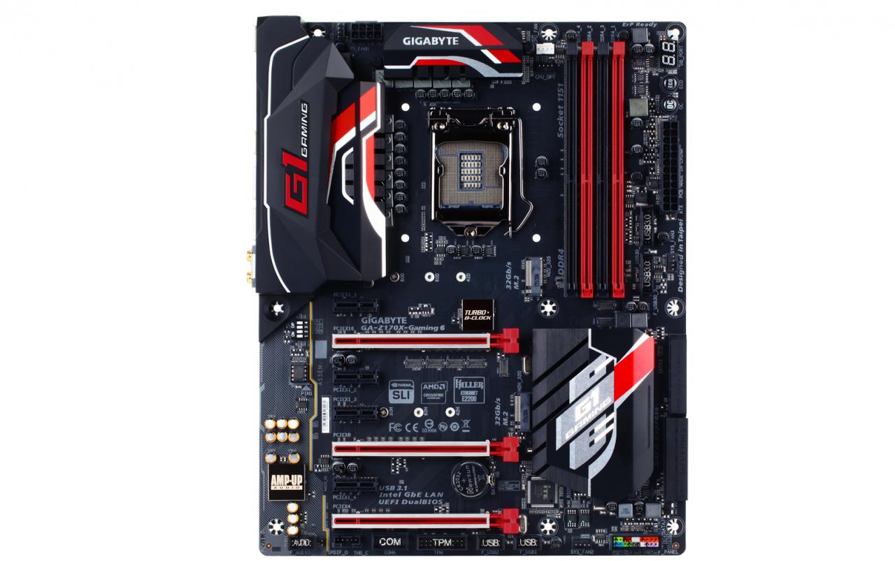 [02/11/2015] Gigabyte GA-Z170X-Gaming 6: Abgespecktes Gaming 7 ohne Thunderbolt 3 (1)